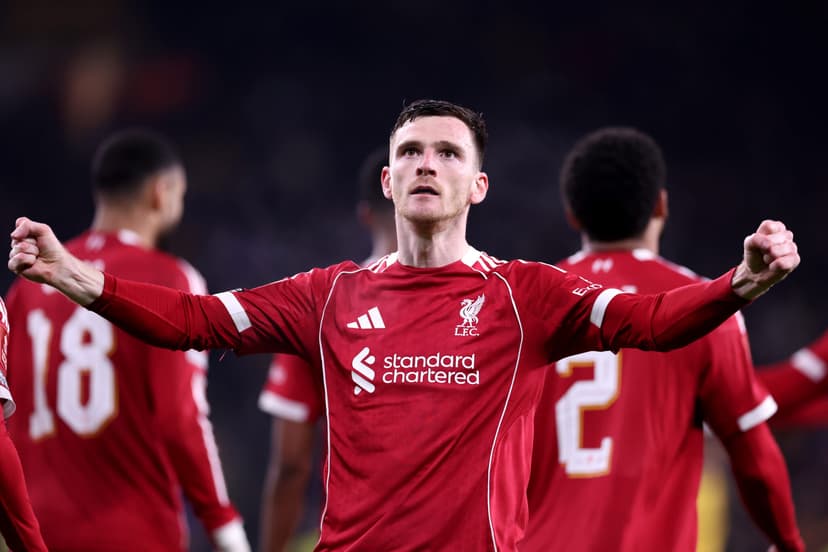 Robertson makes Liverpool admission following Wolves win