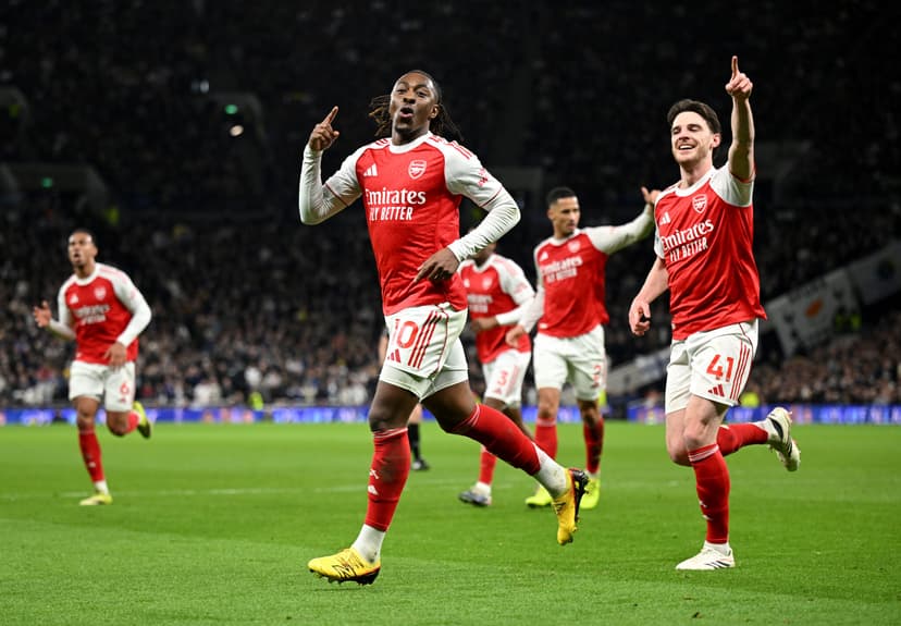 Eze says Arsenal ‘know what we’re capable of’ after Spurs win