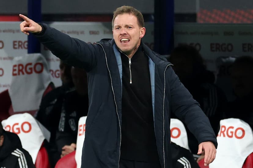 Julian Nagelsmann bemoans a lack of a physical German No. 6