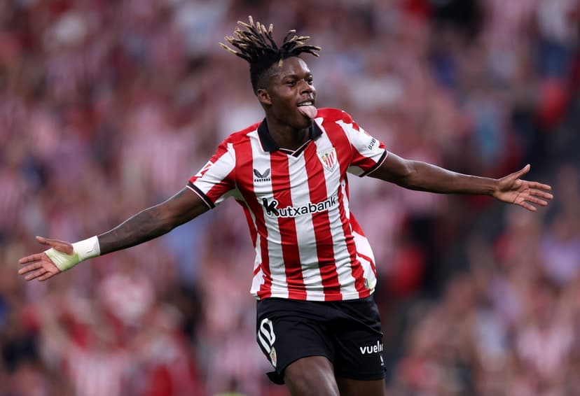Arsenal Encouraged in Pursuit of Athletic Bilbao Winger Nico Williams