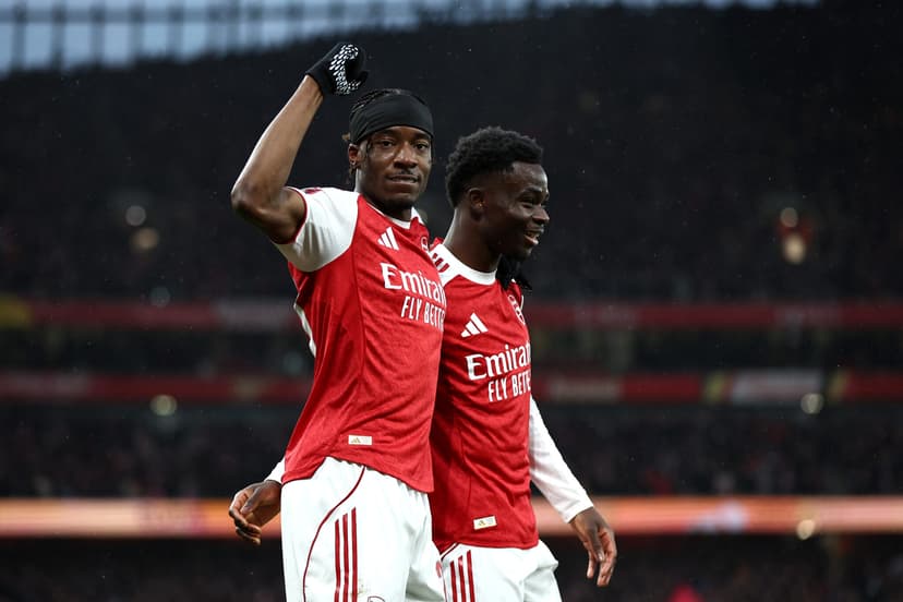 Arsenal Boss Arteta Encouraged by Saka and Madueke Chemistry