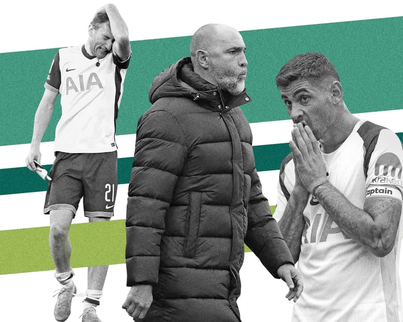 Yes, relegation is now a very real possibility for Tottenham