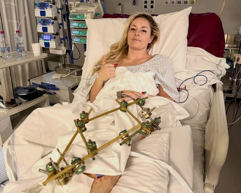 Lindsey Vonn Returns to US for Treatment After Olympic Crash
