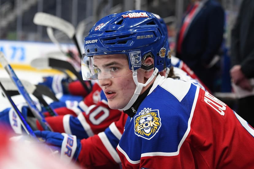 Edmonton Oil Kings Forward Max Curran Traded By The Colorado Avalanche At The 2026 NHL Trade Deadline