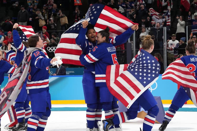 With A Gold Medal, USA's Laila Edwards Enters A Special Club With Just Three Others