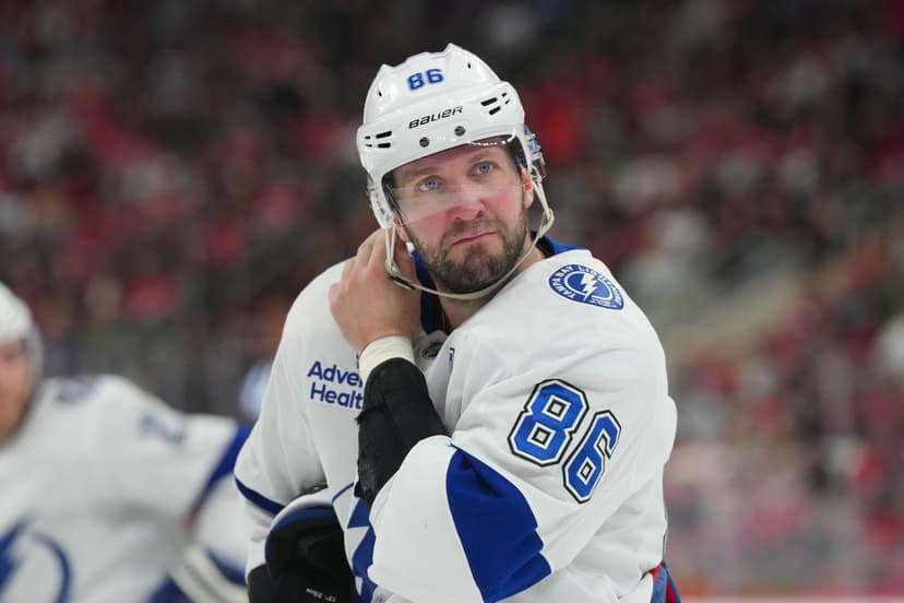'Best Player In The World': Tampa's Nikita Kucherov Dances On Maple Leafs For Sixth 100-Point Season
