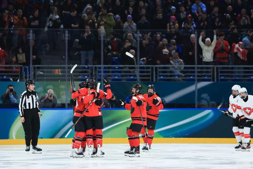 Marie-Philip Poulin Breaks Olympic Record, Canada to Face U.S. for Gold