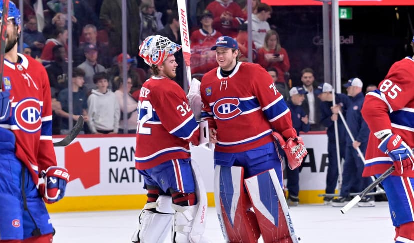Why Jacob Fowler Should Not Be The Montreal Canadiens' Playoff Starter