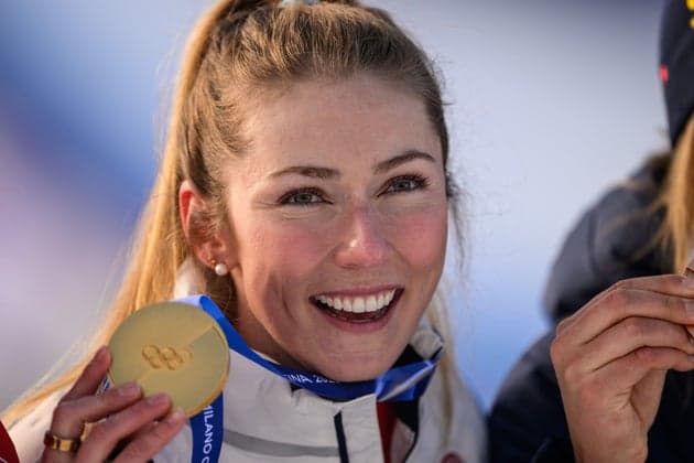 Mikaela Shiffrin's R-Rated Victory Post Goes Viral After Olympic Gold