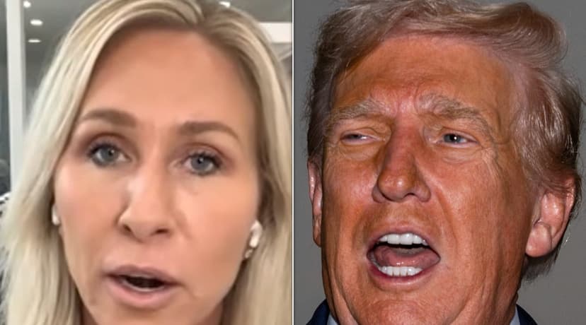 Marjorie Taylor Greene Expresses Concern Over Trump's Intentions