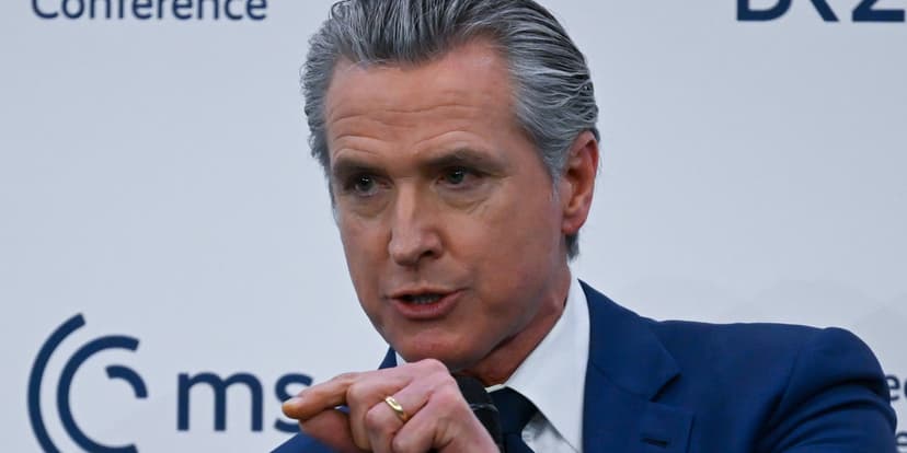 Gavin Newsom Names The 1 Republican Who 'Scares Me Almost More Than Trump'