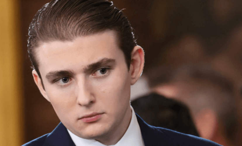 Tabloids Buzz Over Barron Trump's 'Eyebrow-Raising' Fashion Choice At SOTU