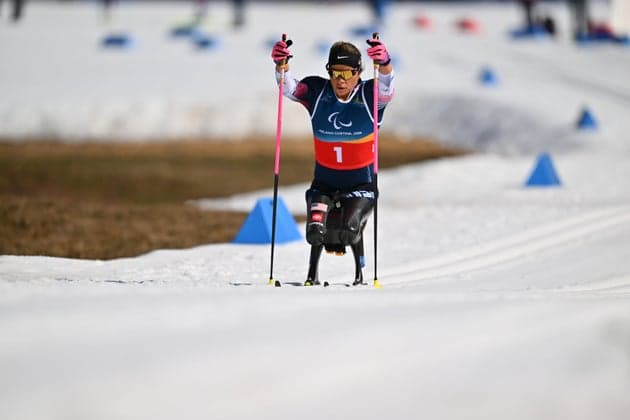 Most Decorated U.S. Winter Paralympian Makes Up Massive Deficit To Win Gold