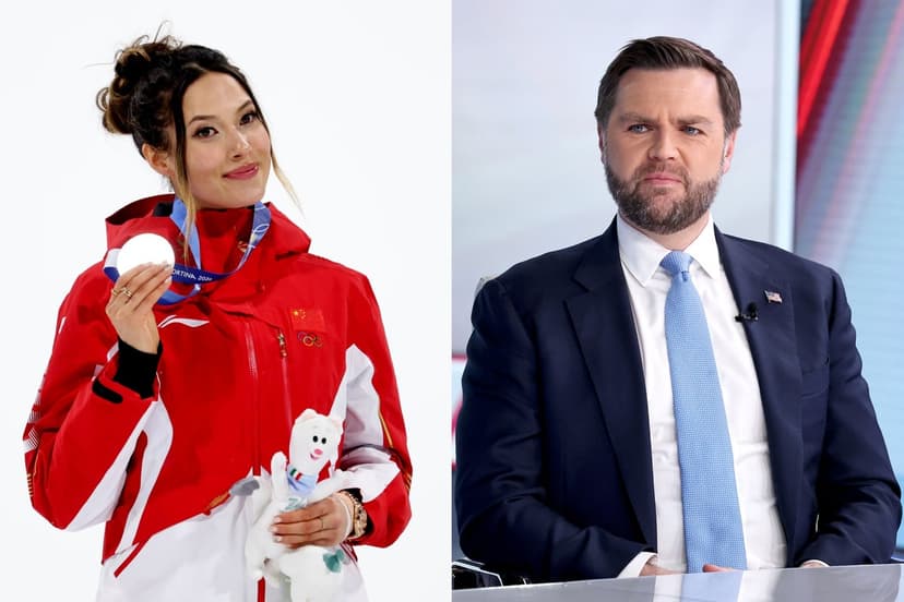 Eileen Gu Responds to JD Vance's Criticism Over Olympic Allegiance
