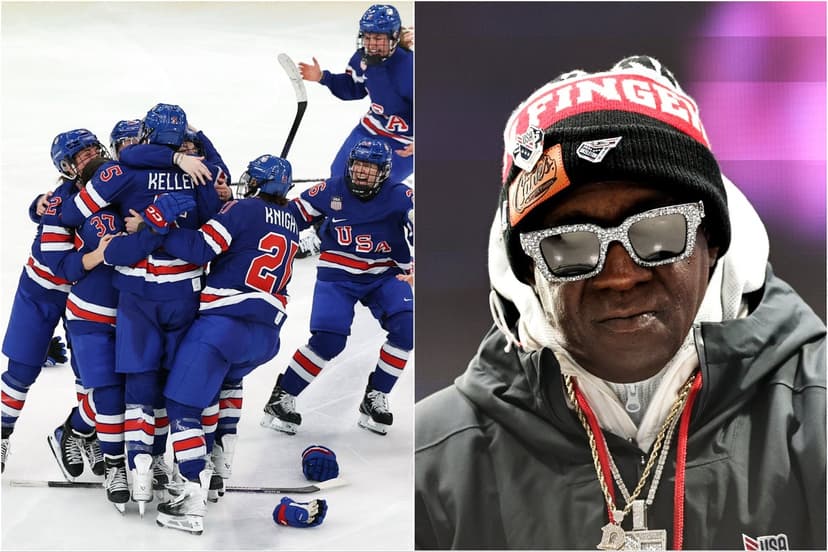 Flavor Flav offers alternative Olympics celebration for US women’s hockey team after Trump invite snub