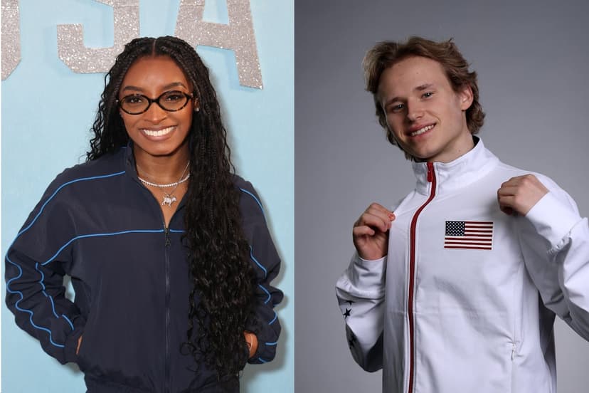 Simone Biles Empathizes with Ilia Malinin After Olympic Stumble