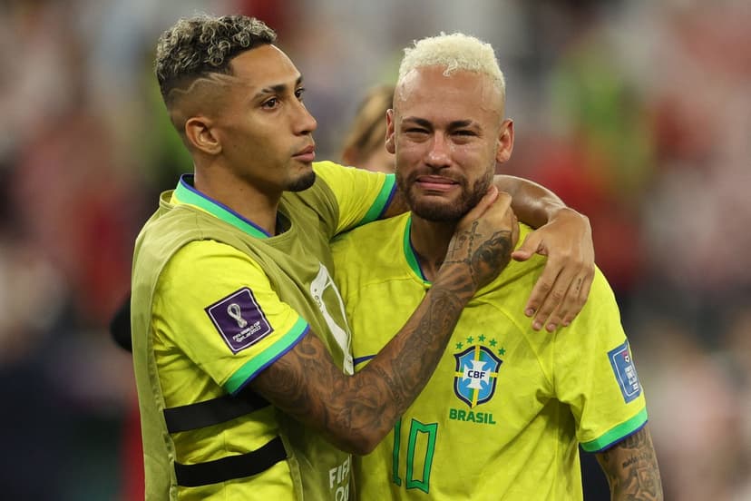 Neymar Targets Brazil World Cup Squad, Makes Retirement Admission