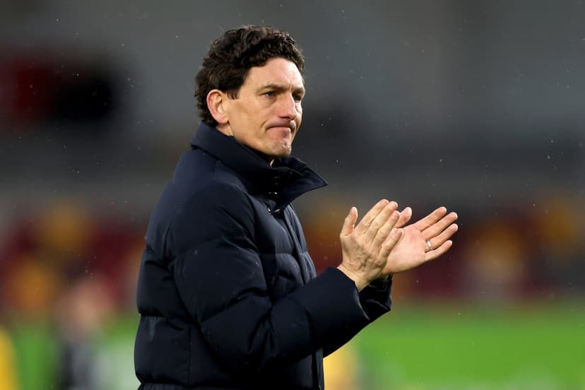 Keith Andrews signs six-year contract extension as Brentford manager