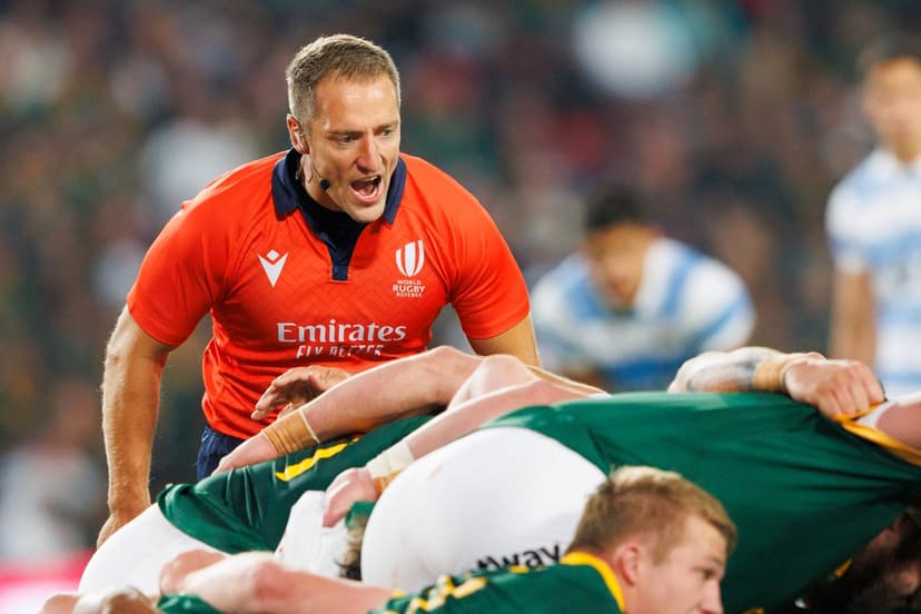 France vs Italy referee: Who is Six Nations official Andrew Brace?