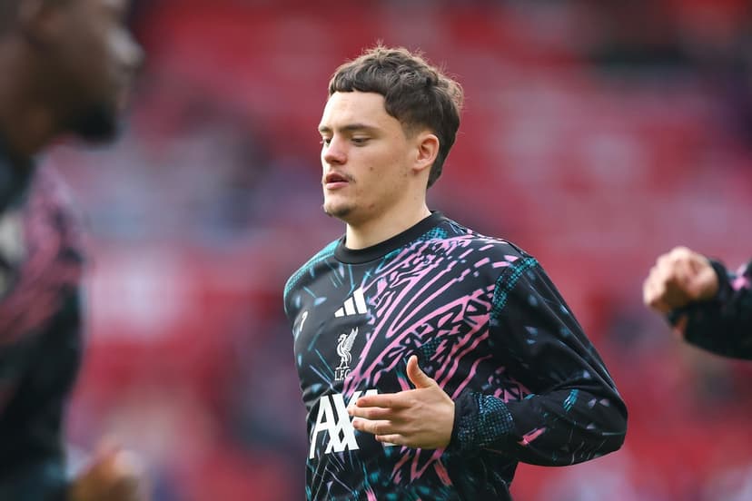 Liverpool hit by fresh blow as Florian Wirtz withdraws from Nottingham Forest match with injury