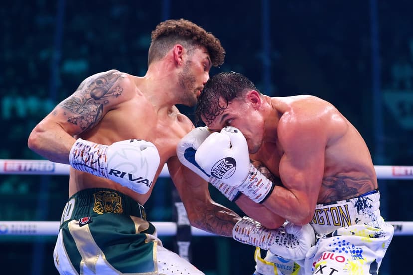 Josh Warrington Reflects on Future After Leigh Wood Rematch Loss