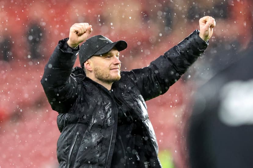 Middlesbrough's Kim Hellberg Leads Team to Top of Championship