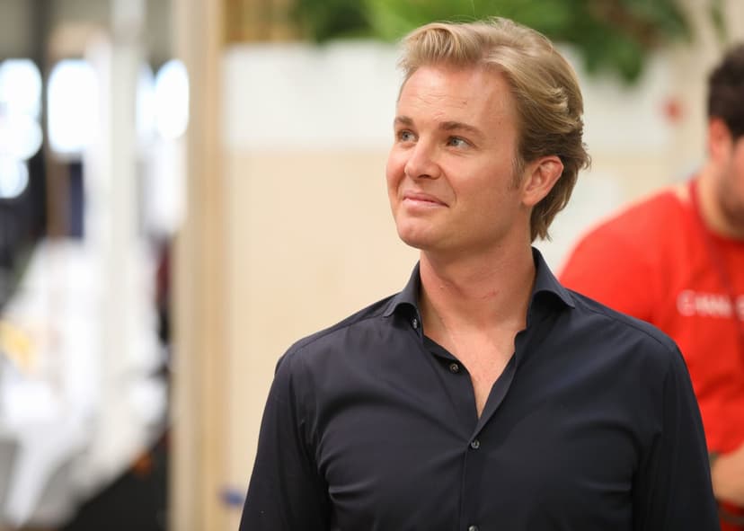 Nico Rosberg replaces Jenson Button as pundit on Netflix’s F1 Drive to Survive