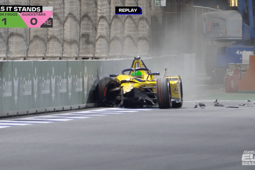 Richard Hammond's Daughter Involved in Formula E Car Crash