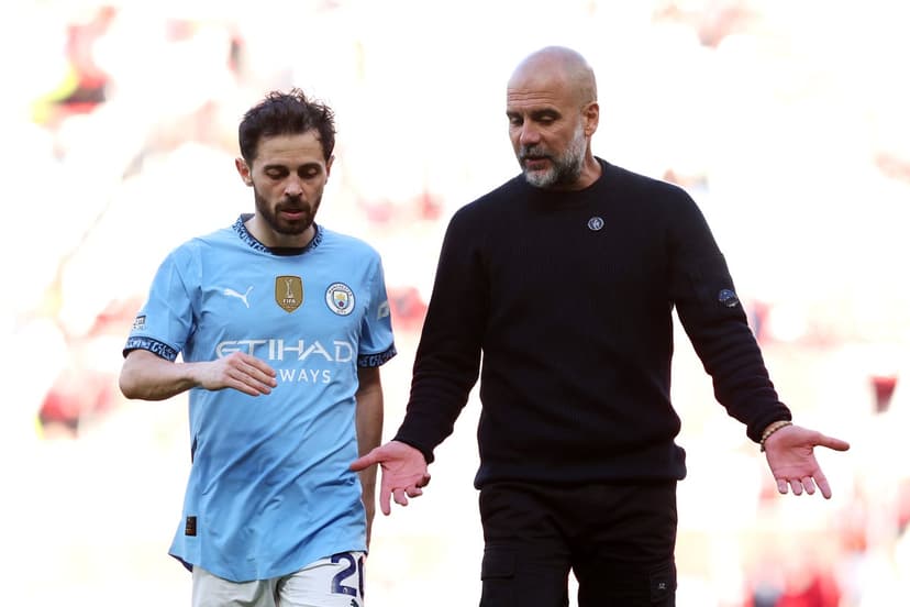 Bernardo Silva claims all 50-50 refereeing decisions are going against Man City after latest title race blow