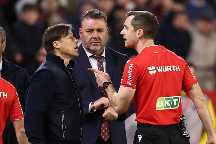 Sevilla manager handed ‘excessive’ seven-match ban in huge blow to LaLiga survival hopes