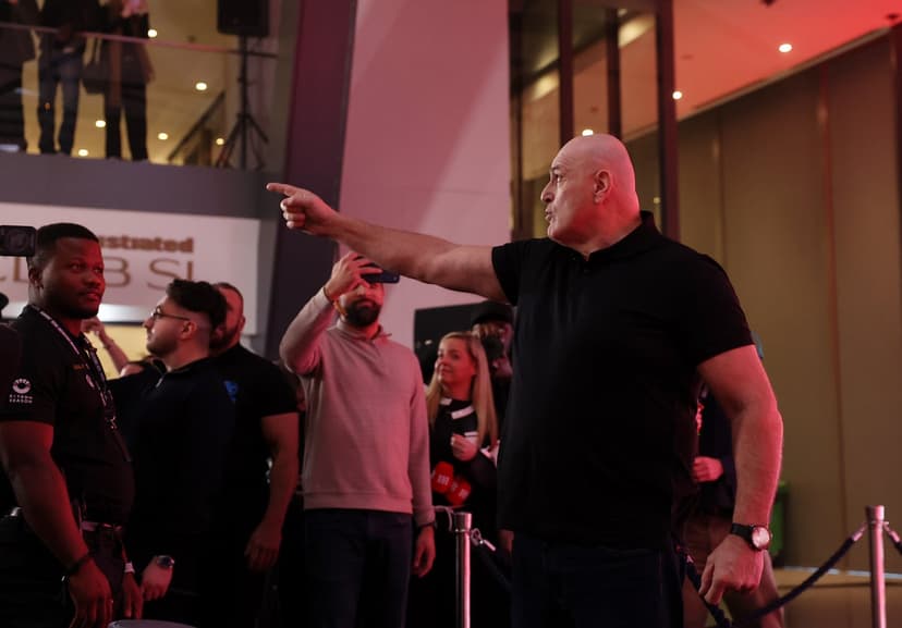 Carl Froch Issues Ultimatum to John Fury After Press Conference Tirade