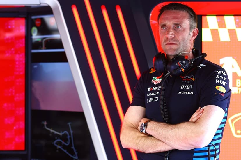 Red Bull's Chief F1 Designer Departs Team