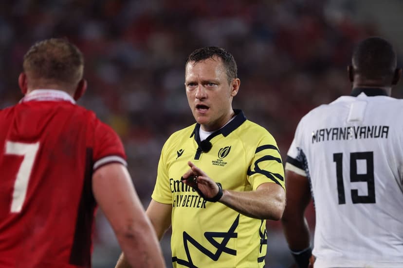 Matthew Carley to Referee Wales vs Scotland Six Nations Match