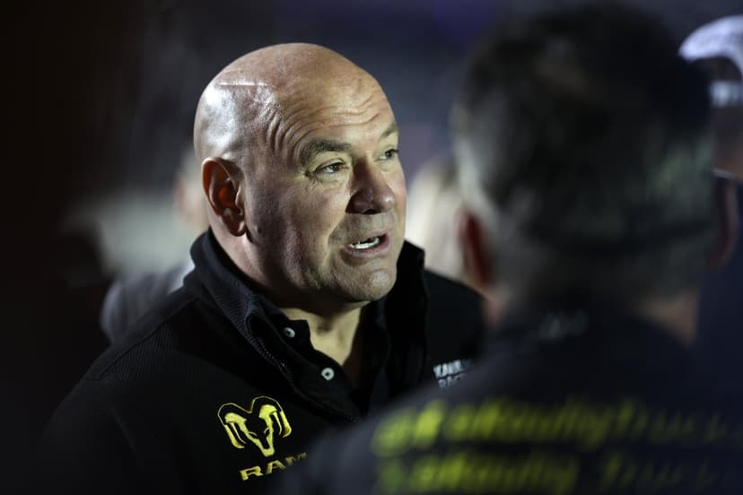 Dana White and Eddie Hearn Feud Escalates Over Boxing Ventures