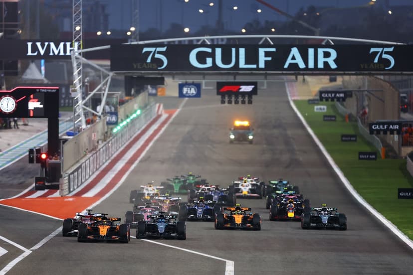 F1 makes the right call – the Middle East is no place for sport’s glitz and glamour right now