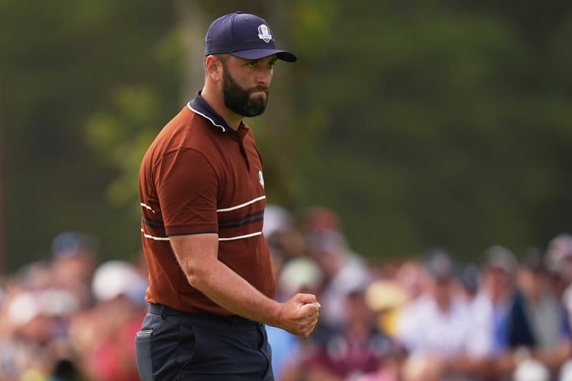 Luke Donald gives verdict on Jon Rahm’s 2027 Ryder Cup hopes amid Spaniard’s dispute with DP World Tour