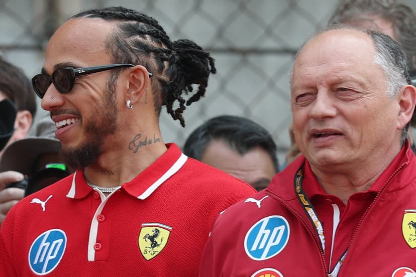 Ferrari F1 Boss Addresses Lewis Hamilton Situation