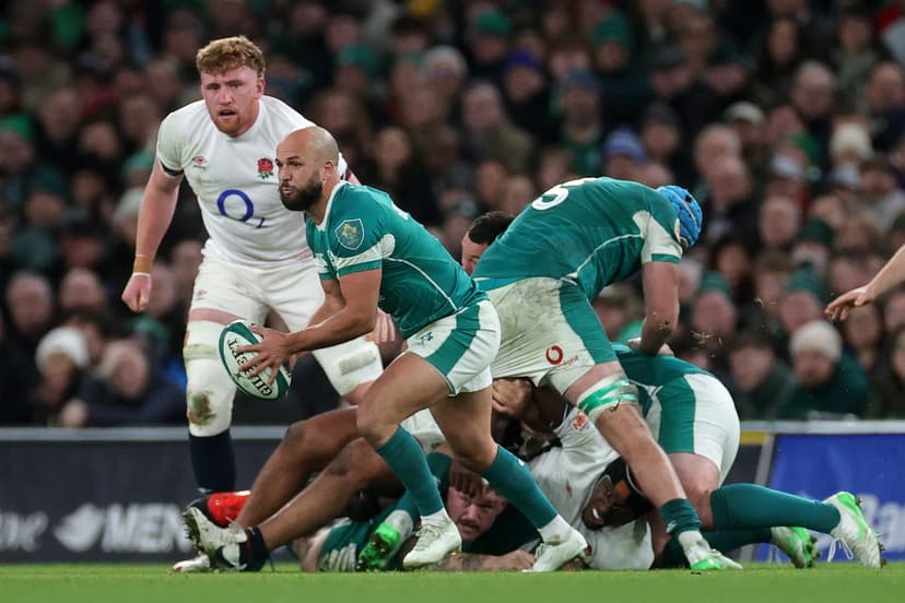 England vs Ireland Six Nations Match Details