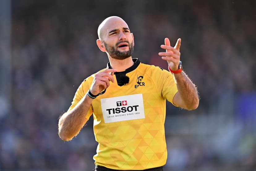 Andrea Piardi to Referee England vs Ireland Six Nations Match