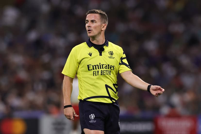 Ireland vs Scotland referee: Who is Six Nations official Luke Pearce?