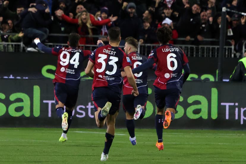 Cagliari vs Lazio Best Combined XI: Isolani Attacking Duo Included