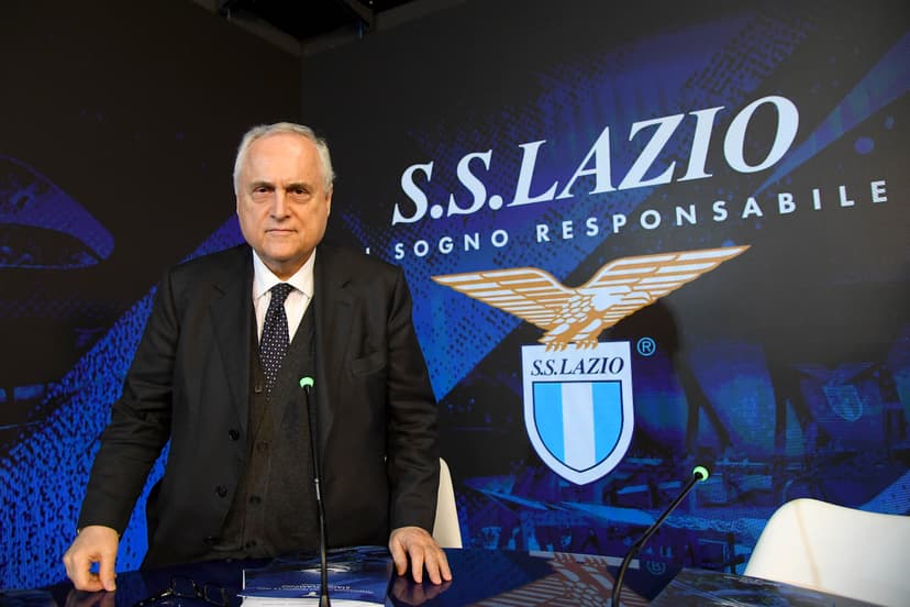 Why Claudio Lotito Cannot Sell Lazio at This Stage