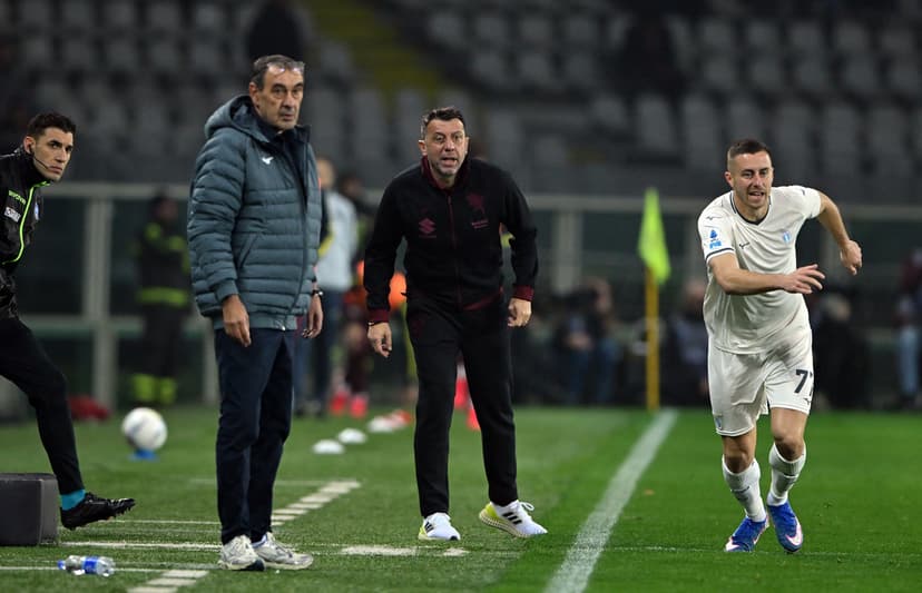 “Cloudy Future” – Sarri Explains ‘Sad’ Lazio Performance, Gives Concerning Maldini Update