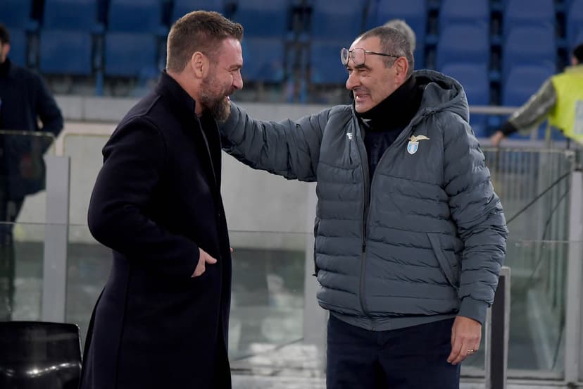 Lazio Insider Reveals Sarri’s Fate: ”A Serious Club Would Have Fired Him Already”