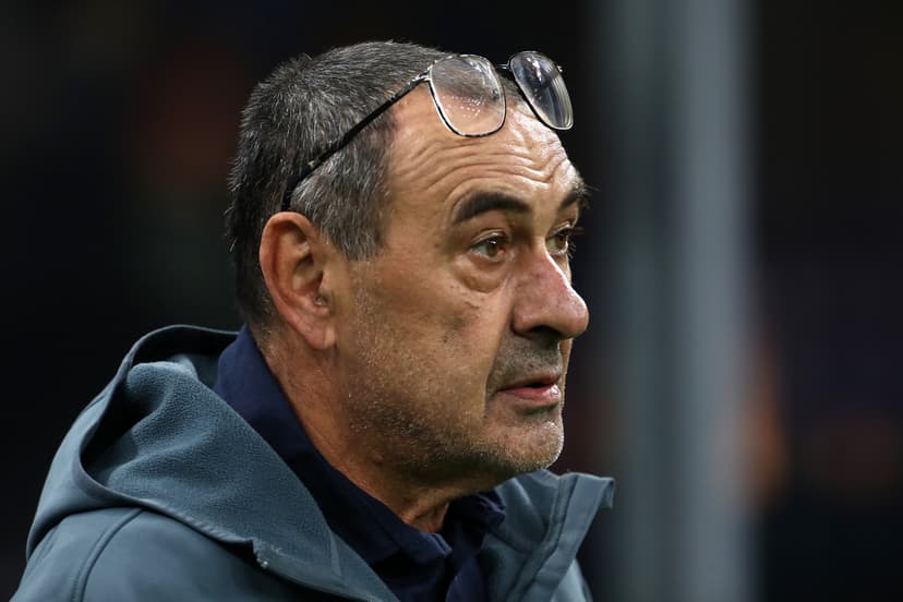 Lazio Coach Sarri Delivers Scathing Response to Lotito: “I Decide Where Maldini Plays”