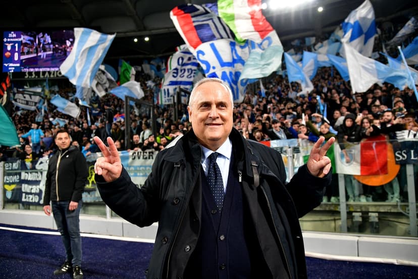 Lotito Reportedly Ready to Sit at Round Table With Protesting Lazio Fans