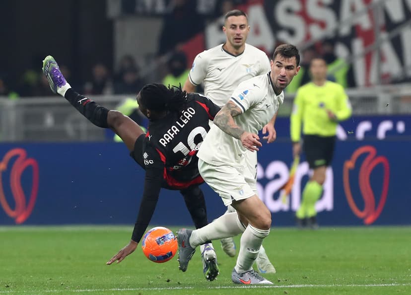Lazio vs AC Milan Combined XI: Only Two Aquile Break Into Allegri’s Lineup