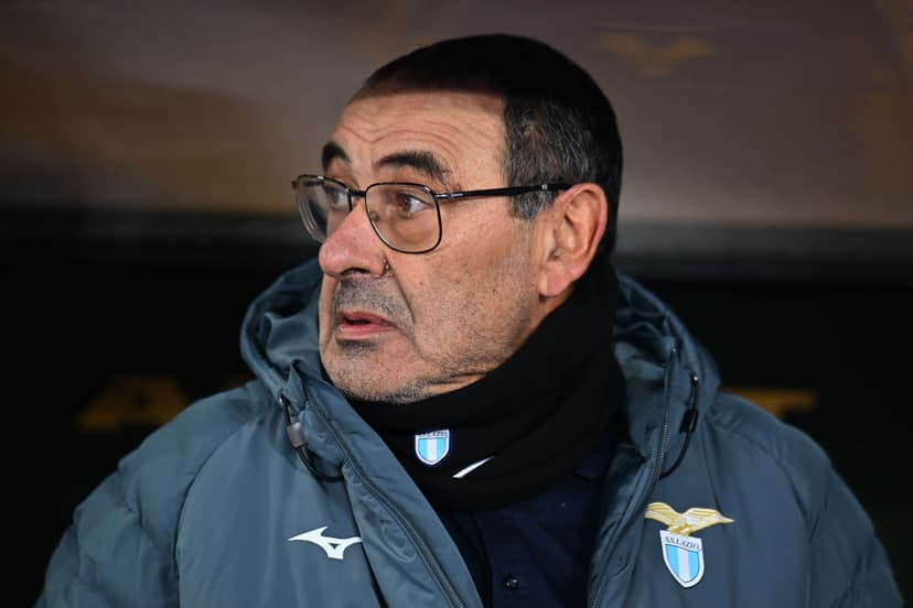 Echoes of March 2024 as Lazio Squad Disgruntled With Sarri Playing Style