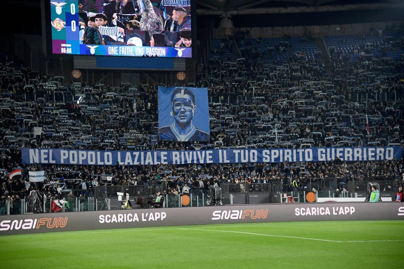 Lazio Ultras Announce Stadium Return Against Milan in ‘One Last Act of Love’