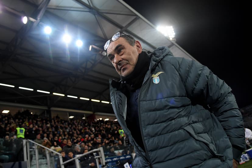 Sarri opens up on Lazio set piece struggles and pinpoints Milan threat ahead of Serie A clash
